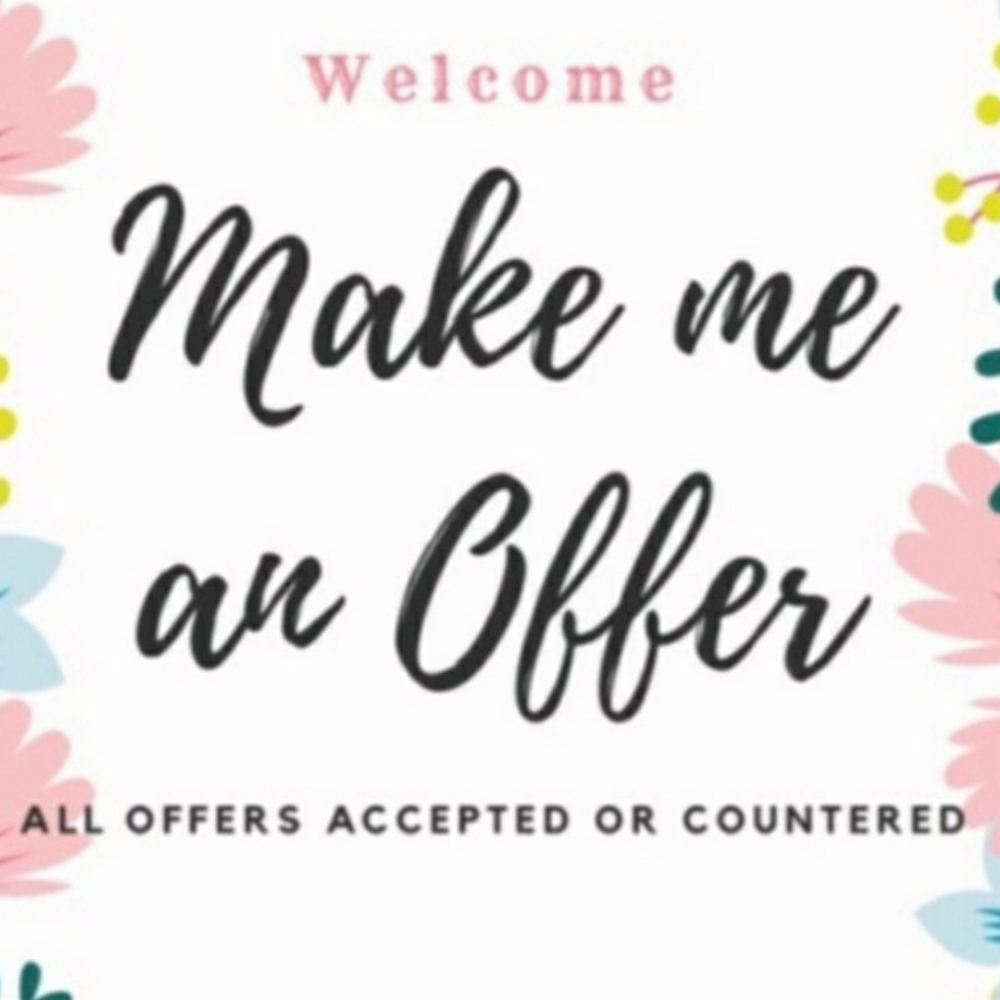 See something you like? Make me an offer